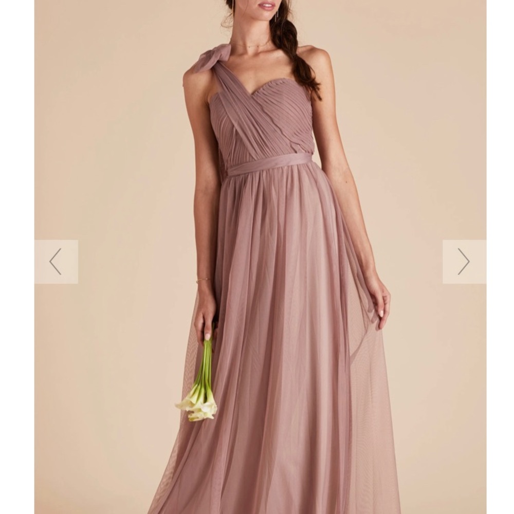 Birdy Grey convertible mauve beautiful dress. - Picture 2 of 3